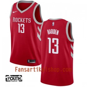 NBA Houston Rockets Trikot James Harden 13 Nike 2017-18 Rot Swingman - Kinder